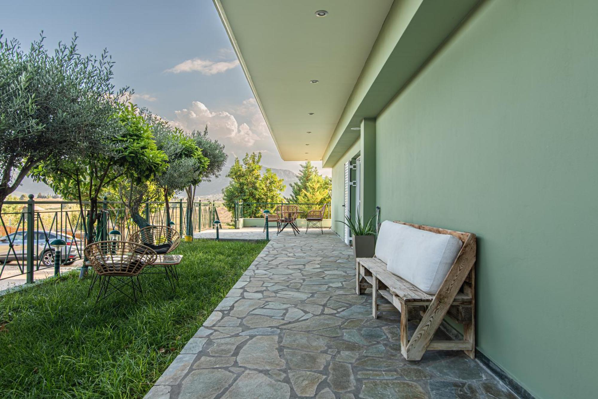 Masticha Apartment Oinofyta Екстер'єр фото